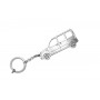 Keychain Renault Kangoo I 1997-2008 - (type STEEL)